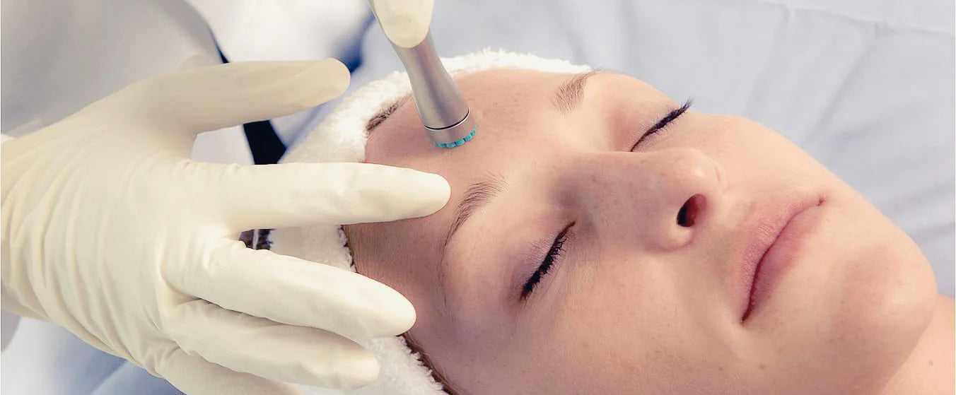 Dermasweep Microdermabrasion at Roux Collective Salon.